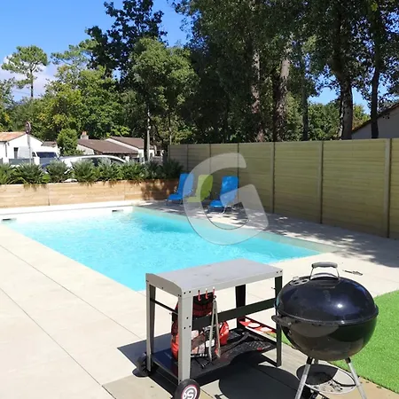 Maison A Avec Piscine Chauffee, Proche - Fr-1-194-364 * Jard-sur-Mer