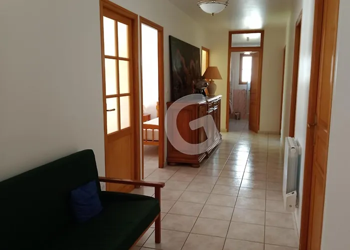 Сasa de vacaciones Maison à Avec Piscine Chauffée, Proche - Fr-1-194-364 *