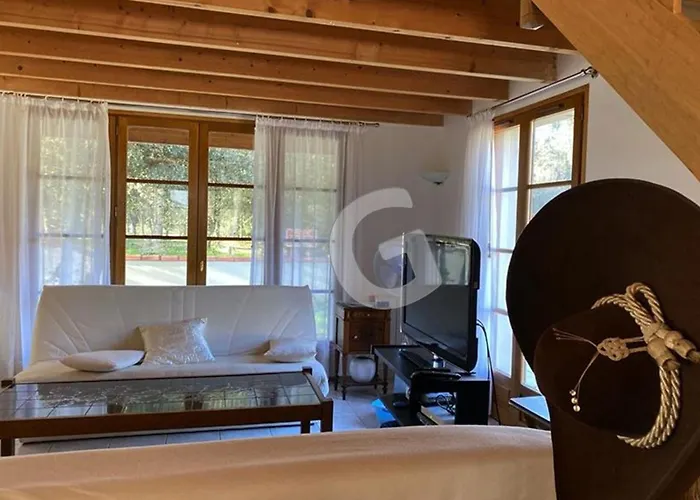 Сasa de vacaciones Maison à Avec Piscine Chauffée, Proche - Fr-1-194-364 Jard-sur-Mer