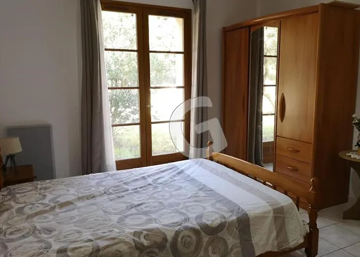 Сasa de vacaciones Maison à Avec Piscine Chauffée, Proche - Fr-1-194-364 *