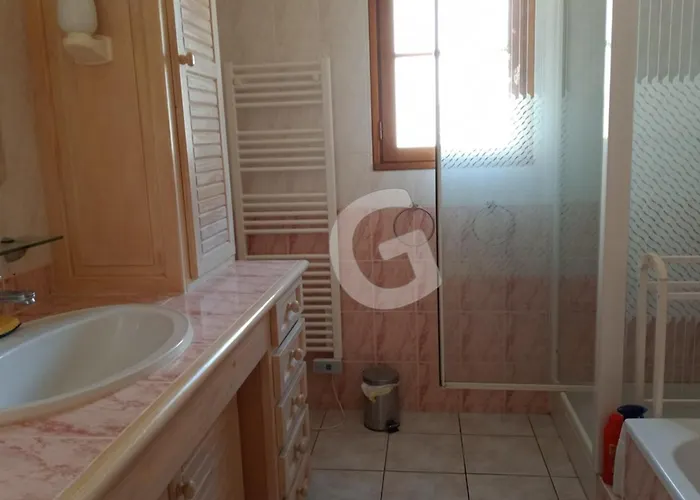 Сasa de vacaciones Maison à Avec Piscine Chauffée, Proche - Fr-1-194-364 *