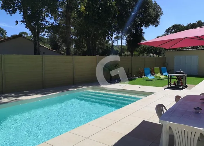 Сasa de vacaciones Maison à Avec Piscine Chauffée, Proche - Fr-1-194-364